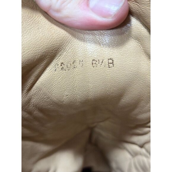 Cole Haan Womens Western boots  Brown Leather size 6.5 - Picture 3 of 12